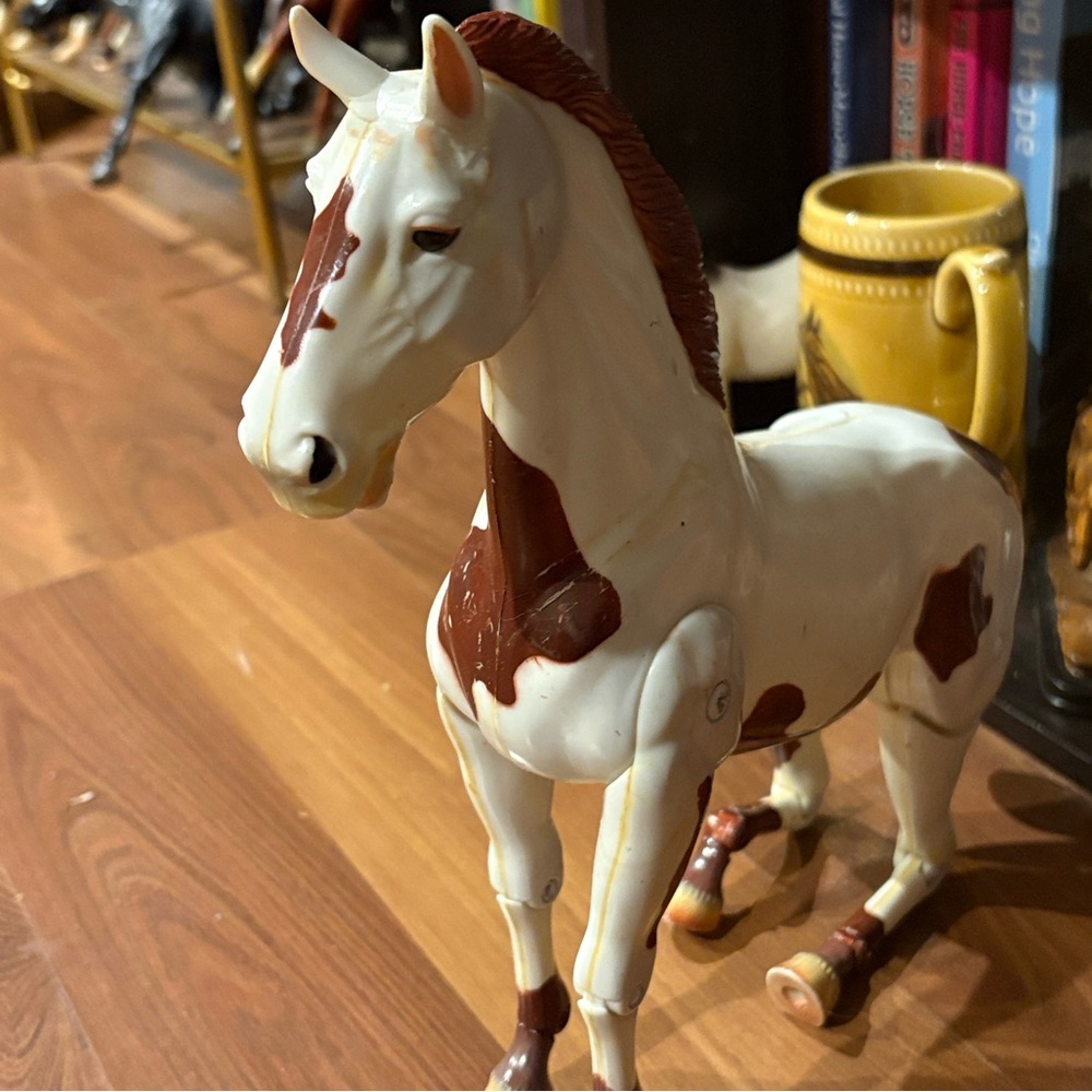 Vintage Paint Horse